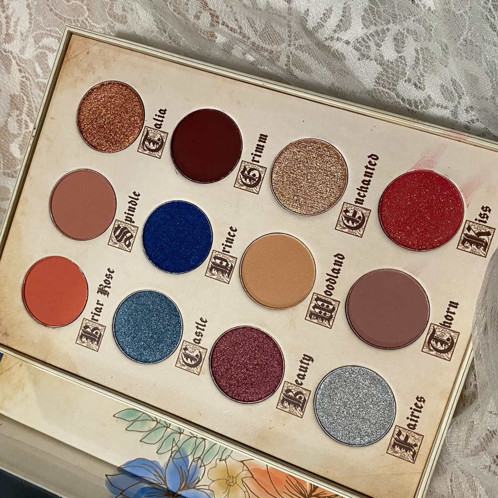 Little Briar Rose Palette